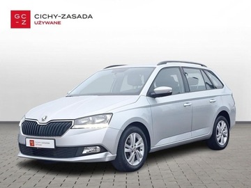 Skoda Fabia III Kombi Facelifting 1.0 TSI 95KM 2019 Skoda Fabia COMBI 1,0 TSI 95KM FV-23 Benzyna 95KM