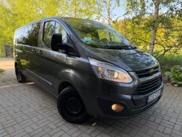 Ford Tourneo Custom I 2017 Ford Tourneo Custom 9 osob campervan w pelni wyposazony solar 2.0 Diesel, zdjęcie 5