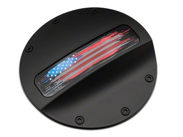Klapka Wlewu Paliwa Flaga USA MUSTANG 2015-2022