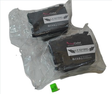 Tusz INGCOLOR LC3219XL / 2 szt. czarny
