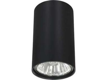 NOWODVORSKI 6836 EYE S LAMPA PLAFON TUBA CZARNA