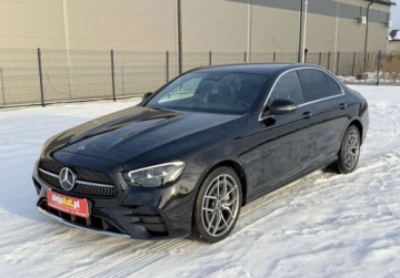 Mercedes Klasa E W213 Limuzyna Plug-in Facelifting 2.0 300de 306KM 2021 Mercedes-Benz Klasa E E 300 DE Plug-in 306 KM 2021r Bezwypadkowy 89.000, zdjęcie 3