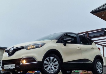 Renault Captur I Crossover 1.2 TCe EDC 120KM 2015 Renault Captur 1.2 TCE Automat Led Alu Navi, zdjęcie 10