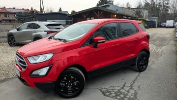 Ford Ecosport II SUV Facelifting 1.0 EcoBoost 100KM 2019 Ford EcoSport 1.0i 100PS OPŁACONY Bezwypadkowy, zdjęcie 2