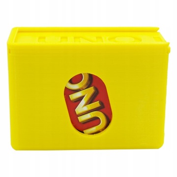 Картонная коробка UNO Упаковочный футляр ЖЕЛТЫЙ