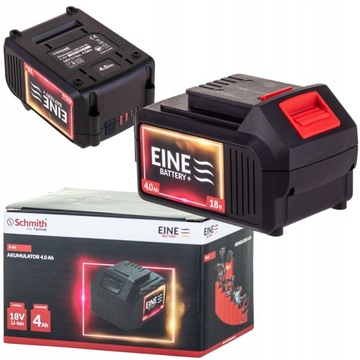 SCHMITH AKUMULATOR BATERIA LI-ION 18V 4,0 AH