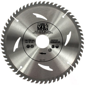 TARCZA PIŁA DO DREWNA WIDIA 200 / 32 T60 INTER