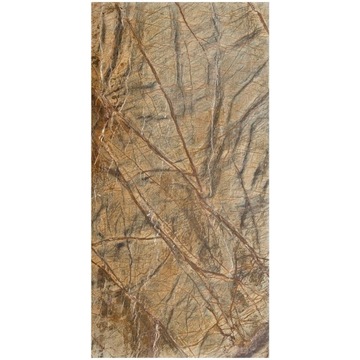 Płytki Marmur Rain Forest Brown polerowany 61x30,5