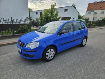 Volkswagen Polo IV Hatchback 1.2 i 54KM 2007 Volkswagen Polo Opłacony Zdrowy Zadbany
