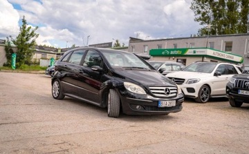 Mercedes Klasa B W245 150 95KM 2007 Mercedes-Benz Klasa B Mercedes-Benz Klasa B W245 1.5 95KM 1.5 Benzyna 95KM, zdjęcie 3