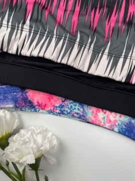 WOMEN'S BOX Набор спортивных бюстгальтеров MIX, спортивный топ, 3 шт. L США.