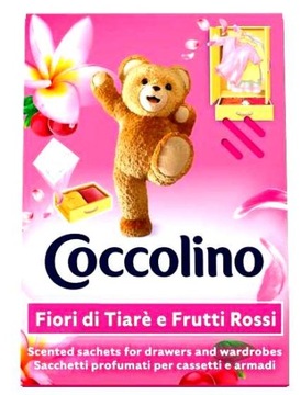 Coccolino 3X Saszetki zapachowe szafy Itp. ITALIA NEW