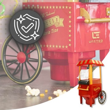 Машина для попкорна Мощное устройство для приготовления попкорна в подарок