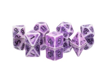 STARE KOŚCI KARCZMARZA ZESTAW 7 KOŚCI KOSTEK RPG