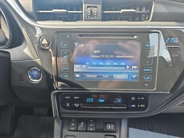 Toyota Auris II 2016 Toyota Auris Hybrid 135 Premium II (2012-), zdjęcie 18