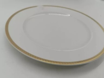 TALERZ ROSENTHAL VERSACE MEDAILLON MEANDRE D'OR OPAKOWANIE JAK NOWY