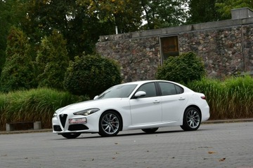 Alfa Romeo Giulia II 2018 Alfa Romeo Giulia 2.2d Manual 2018r. jak NOWA 31tk, zdjęcie 1