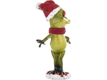 Декоративная фигурка 16,5 х 8,5 х 7 см - Лягушка-прыгун