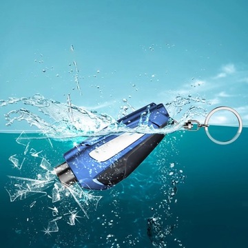 Разбиватель окон автомобиля в черном стиле