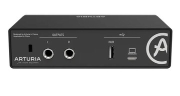 ARTURIA MiniFuse 1 ЧЕРНЫЙ USB АУДИО ИНТЕРФЕЙС