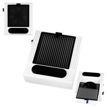 Пылеуловитель для маникюрных ногтей 80 Вт + фильтр