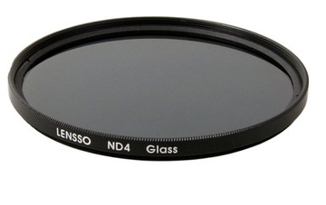 FILTR SZARY PEŁNY ND4 NDx4 58 mm S