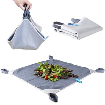 RĘCZNIK DO SAŁATY - ŚCIERKA KUCHENNA SUSZARKA 3w1