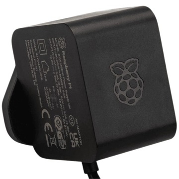 Oficjalny zasilacz do Raspberry Pi 5 27W USB-C 5,1V 5A czarny