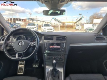 Volkswagen Golf VII Variant Alltrack 2.0 TDI BlueMotion Technology 184KM 2016 Volkswagen Golf Alltrack GWARANCJA Alltrack 4x4 Bezwypadkowy DSG 1-Wlascic, zdjęcie 8