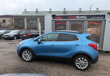Opel Mokka I SUV 1.4 Turbo ECOTEC 140KM 2016 Opel Mokka Przepiekny kolor, bogata wersja, bezwypadkowy. 1.4 Benzyna, zdjęcie 8