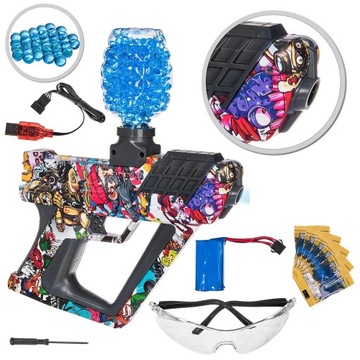 ELEKTYCZNY PISTOLET SURGE KULKI ŻELOWE HYDROŻELOWE