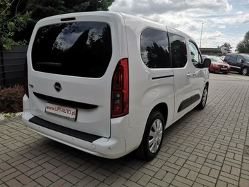 Opel Combo E Kombivan 1.5 Diesel 102KM 2019 Opel Combo Life 1.5CDTI 102KM # LIFE # Klima #, zdjęcie 6