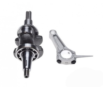 Коленвал + шатун двигателя GX390 honda go kart