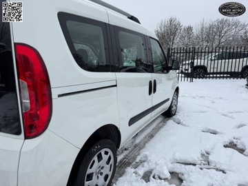 Fiat Doblo IV 1.6 MultiJet 120KM 2020 Fiat Doblo 1.6 diesel Szwajcaria - Pierwszy wlasciciel w PL - Gwarancja, zdjęcie 26