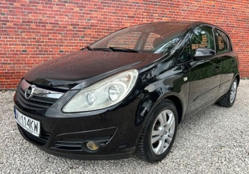 Opel Corsa D Hatchback 1.2 Twinport ECOTEC 80KM 2007 Opel Corsa Klima Czujniki klima super stan Gwarancja w cenie Warszawa VLJK, zdjęcie 1