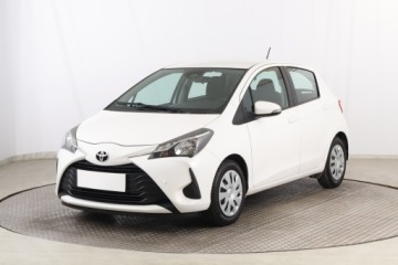 Toyota Yaris III Hatchback 5d Facelifting 1.0 VVT-i 69KM 2017 Toyota Yaris 1.0 VVT-i, Salon Polska, zdjęcie 1