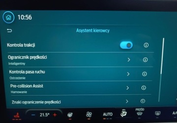 Ford Focus IV 2023 Ford Focus SW 155KM EcoBoost mHEV A7 TitaniumX SalonPL SerwisASO FV23 Gwar, zdjęcie 17