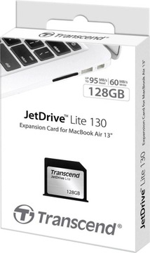 Карта памяти Transcend TS128GJDL130 SDXC 128 ГБ