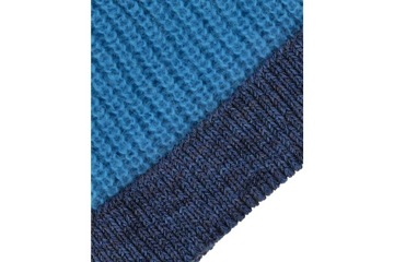 PINKO czapka GUSSAGO | z dodatkiem wełny niebieska