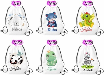 Сумка для обуви, тапочки для школы, детского сада, рюкзак