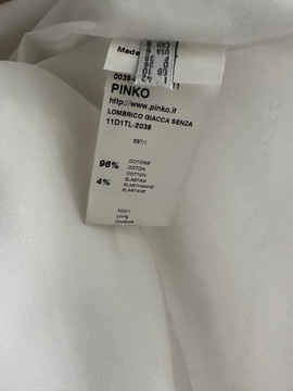 Жилет Pinko цвета экрю, размер 36_IT 42