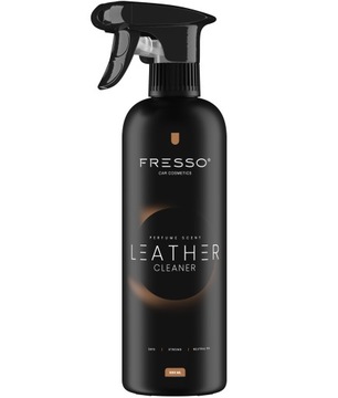 FRESSO LEATHER CLEANER PŁYN DO CZYSZCZENIA SKÓR W SAMOCHODZIE AUCIE 0,5L