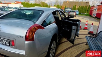 Citroen C6 2008 Citroen C6 Niski przebieg automat 2.7 Diesel 204KM, zdjęcie 16