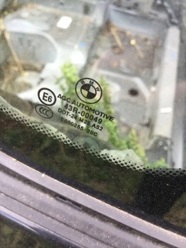 ОКНО КУЗОВА ПРАВОЕ ЗАДНЕЕ BMW 5 GT F07