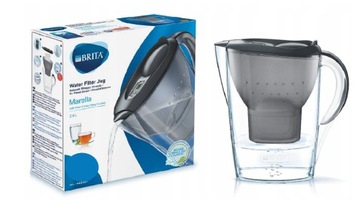 Dzbanek Brita Marella Cool czarna bez wkładów