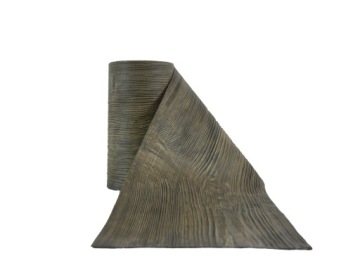 Панели Фасадная доска Имитация дерева Гибкая ВЕНГЕ 1м2 + БЕСПЛАТНЫЙ КЛЕЙ