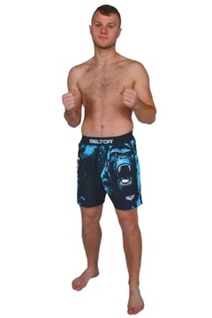 ШОРТЫ ДЛЯ ТРЕНИРОВКИ BELTOR SPORTS GORILLA MMA KICKBOXING MEGA LIGHT, размер M