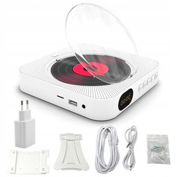 ПОРТАТИВНЫЙ CD-ПЛЕЕР BLUETOOTH ДИНАМИК FM-РАДИО