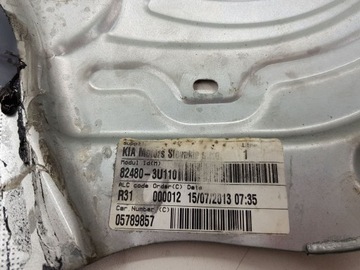 KIA SPORTAGE 2013 PRAVÁ STRANA ZVEDÁKY SKEL
