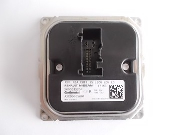 PRZETWORNICA MORUŁ LED RENAULT NISSAN 260551225R